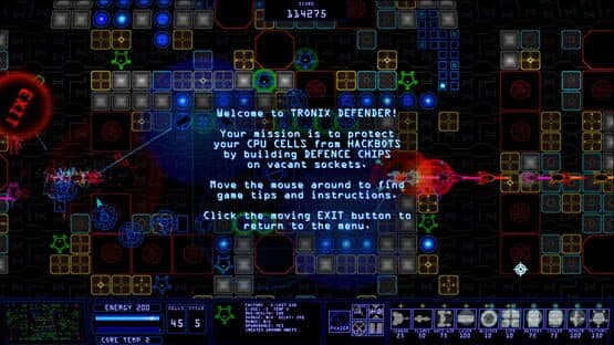 Tronix Defender — screenshot 1