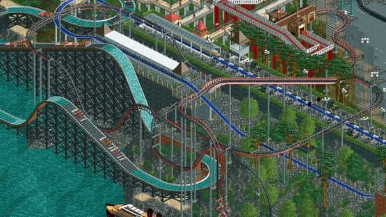 RollerCoaster Tycoon 2: Time Twister — screenshot 1