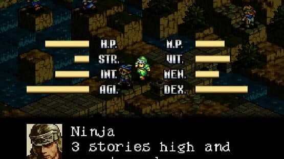 Tactics Ogre: Let Us Cling Together — screenshot 8