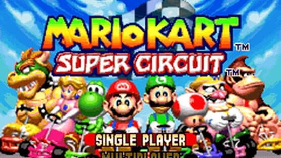 Mario Kart: Super Circuit — screenshot 1