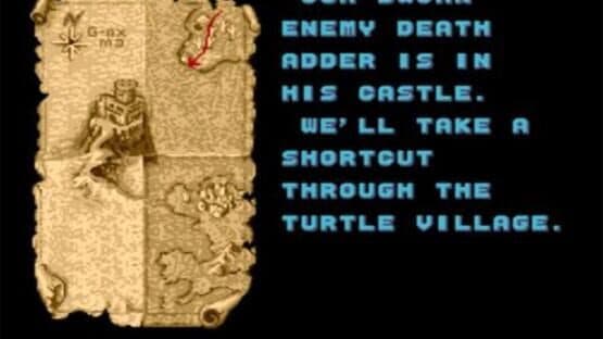 Golden Axe — screenshot 5