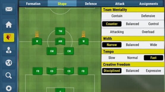 Football Manager Mobile 2018 — screenshot 8