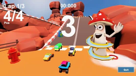 MiniCar Race — screenshot 1