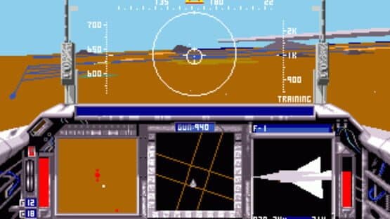 F-15 Strike Eagle II — screenshot 1