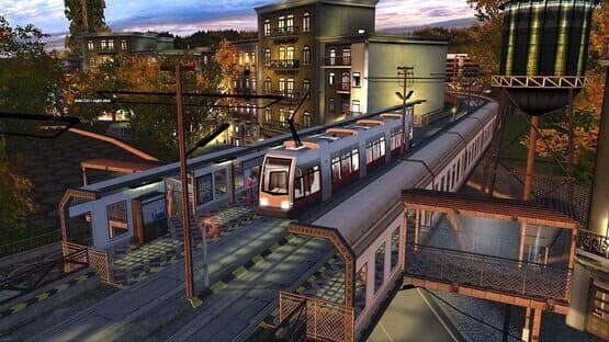 Trainz: Classic Cabon City — screenshot 1