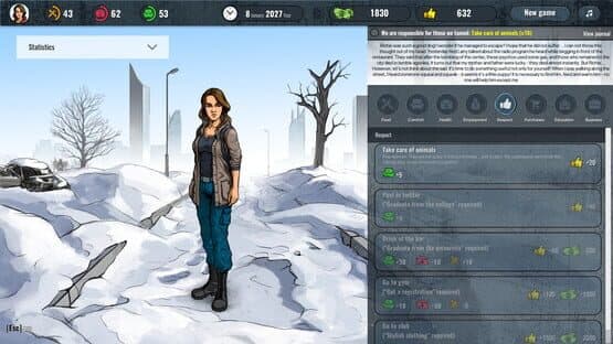 Ashley: The Story Of Survival — screenshot 5