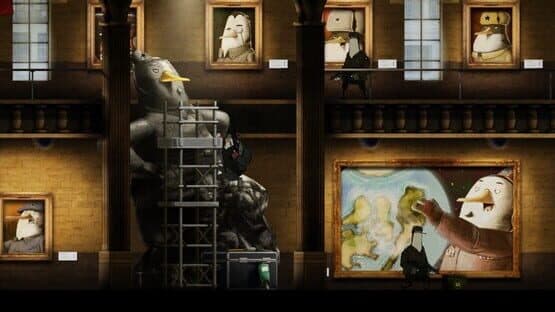 Rocketbirds: Hardboiled Chicken — screenshot 3