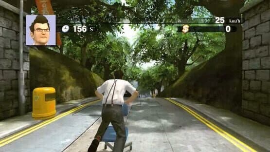 Kung Fu Rider — screenshot 1