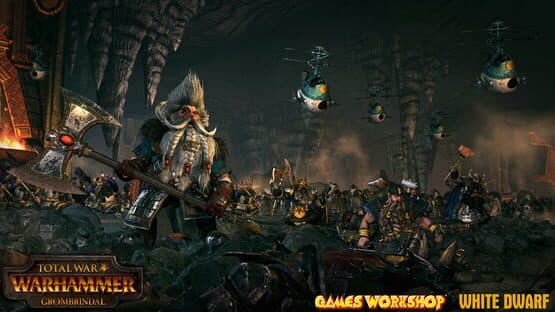 Total War: Warhammer - Grombrindal the White Dwarf — screenshot 2