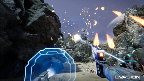 Evasion — screenshot 1
