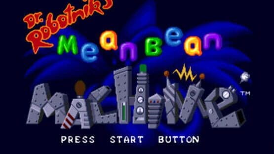 Dr. Robotnik's Mean Bean Machine — screenshot 4
