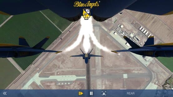 Blue Angels Aerobatic Flight Simulator — screenshot 4