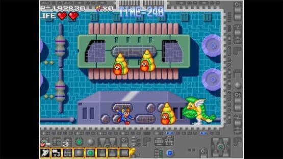 ACA Neo Geo: Blue's Journey — screenshot 5