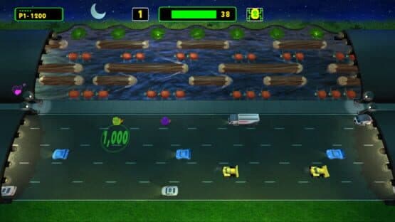 Frogger: Hyper Arcade Edition — screenshot 1