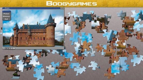 Castle: Jigsaw Puzzles — screenshot 7