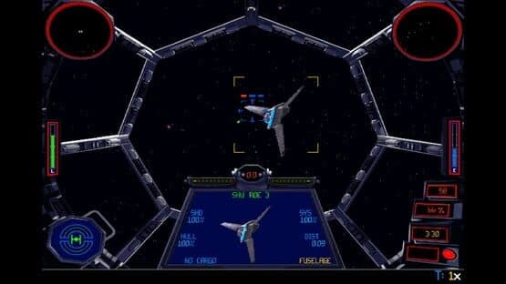 Star Wars: TIE Fighter - Special Edition — screenshot 4