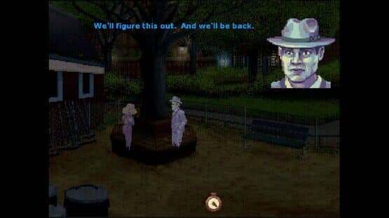 The Blackwell Legacy — screenshot 1