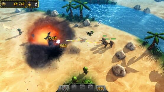 Tiny Troopers — screenshot 1