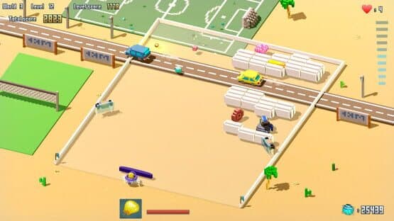 Voxel Baller — screenshot 1