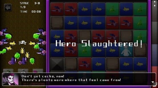 No Heroes Allowed: No Puzzles Either! — screenshot 4