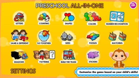 Abby Monkey Basic Skills Pre K — screenshot 3