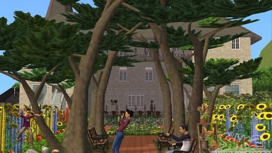 The Sims 2: Mansion & Garden Stuff — screenshot 1