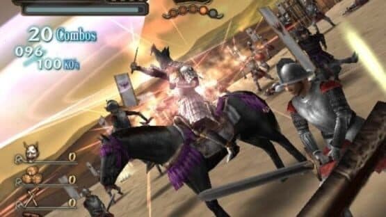 Kessen III — screenshot 3
