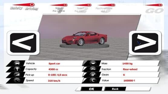 Safety Driving Simulator: Car — screenshot 3