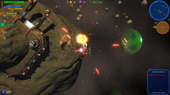 Space Battlecruiser — screenshot 3