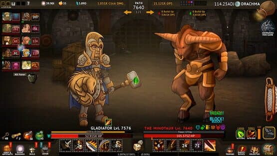 God Awefull Clicker — screenshot 3