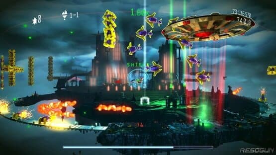Resogun: Defenders — screenshot 2