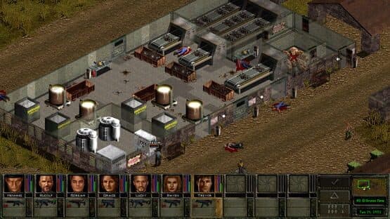 Jagged Alliance 2: Wildfire — screenshot 3
