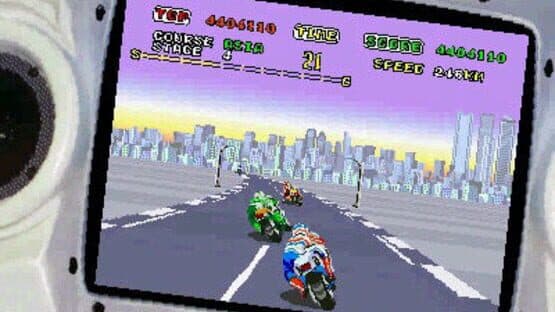 3D Super Hang-On — screenshot 3