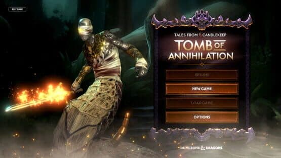 Tales from Candlekeep: Tomb of Annihilation — screenshot 1
