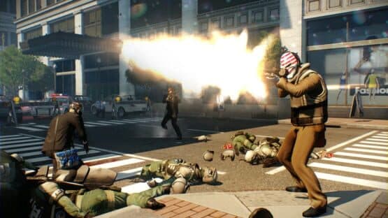 Payday 2: Crimewave Edition — screenshot 1