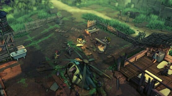 Jagged Alliance: Rage! — screenshot 5