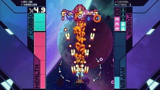Super Galaxy Squadron EX Turbo — screenshot 5