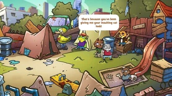 Scheming Through The Zombie Apocalypse: The Beginning — screenshot 6