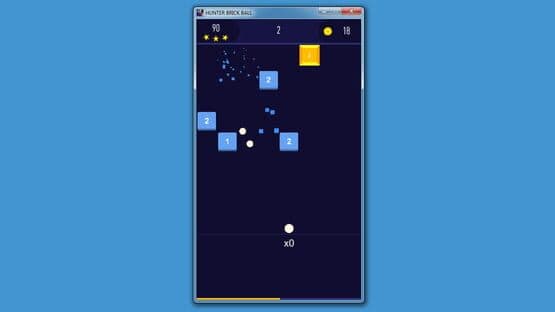 Hunter Brick Ball — screenshot 3