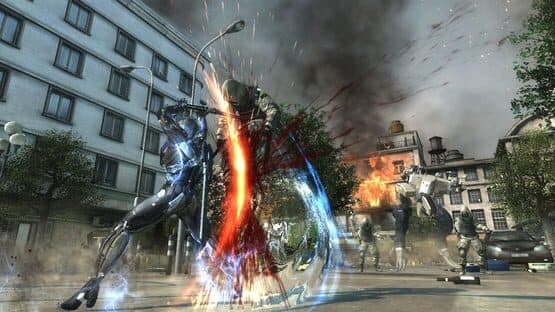 Metal Gear Rising: Revengeance — screenshot 2