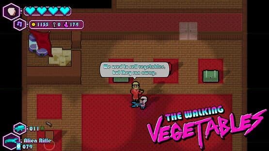 The Walking Vegetables — screenshot 3