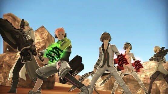Freedom Wars — screenshot 1