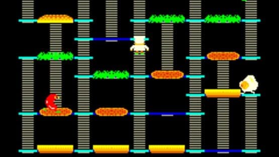 BurgerTime — screenshot 1
