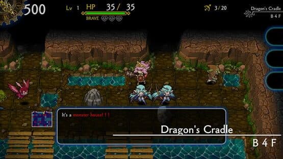 Dragon Fang Z: The Rose & Dungeon of Time — screenshot 2