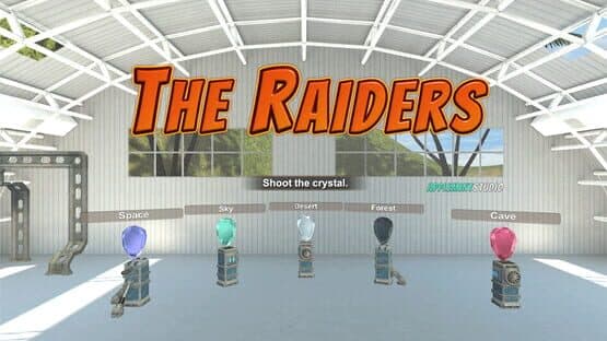 The Raiders — screenshot 1