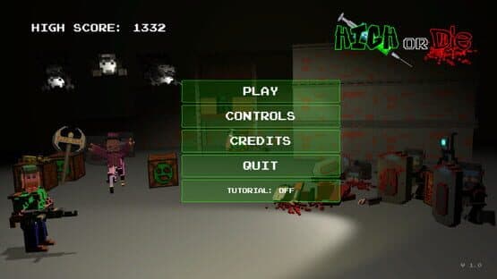 HorD: High or Die — screenshot 1