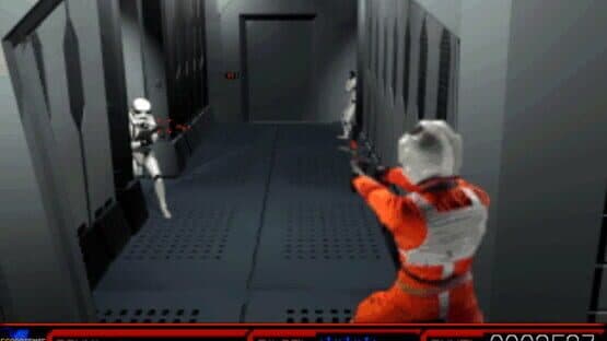 Star Wars: Rebel Assault II - The Hidden Empire — screenshot 1