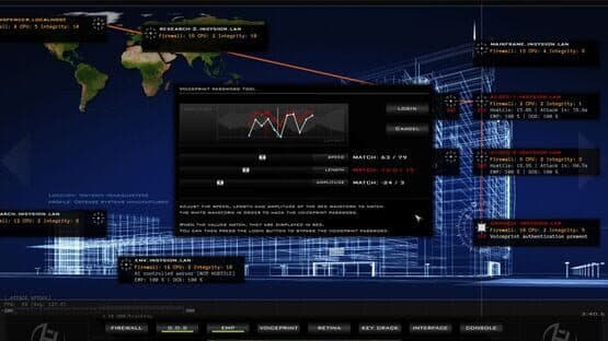 Hacker Evolution Source Code — screenshot 5