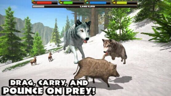 Ultimate Wolf Simulator — screenshot 3