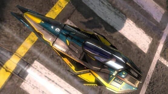 Wipeout 2048 — screenshot 1